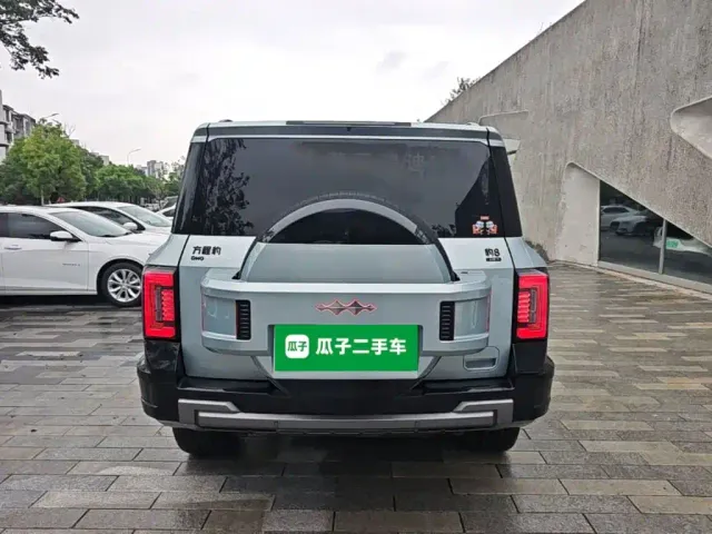 BYD FangChengBao Leopard 8 — Фото автомобиля 5