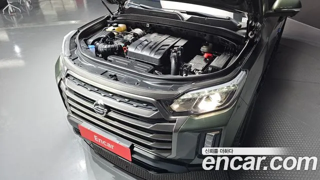KG_Mobility_Ssangyong Rexton Новый Rexton Sport Дизель 2.2 4WD — Фото автомобиля 6