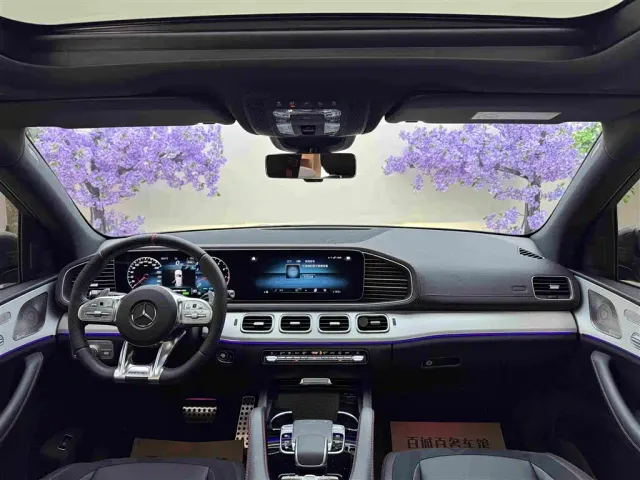 Mercedes-Benz GLE-Class AMG — Фото автомобиля 14