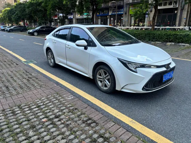 Toyota Levin — Фото автомобиля 3
