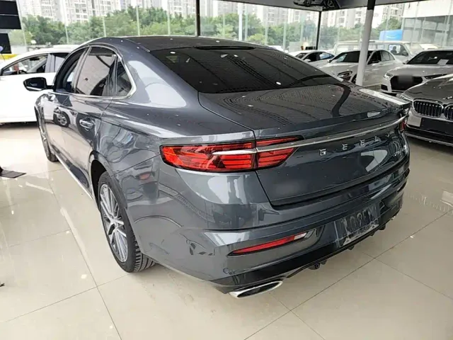 Geely Xingrui — Фото автомобиля 4