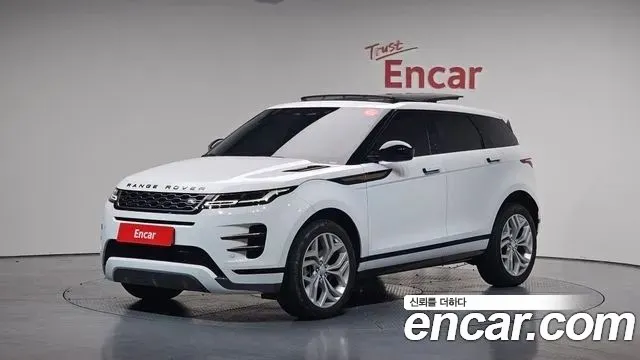 Фотография автомобиля — Land Rover Range Rover Evoque Generation 2
