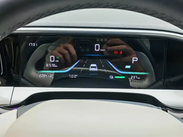Geely Starry Wish — Фото автомобиля 14