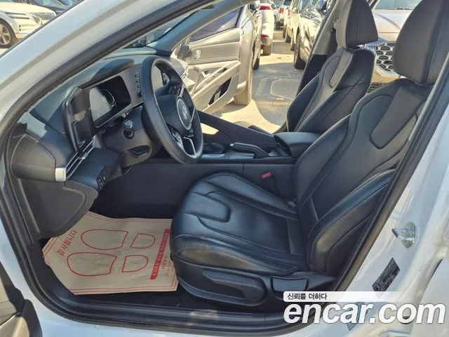 Hyundai AVANTE Новый Avante (CN7) 1.6 LPi (Для проката) — Фото автомобиля 10