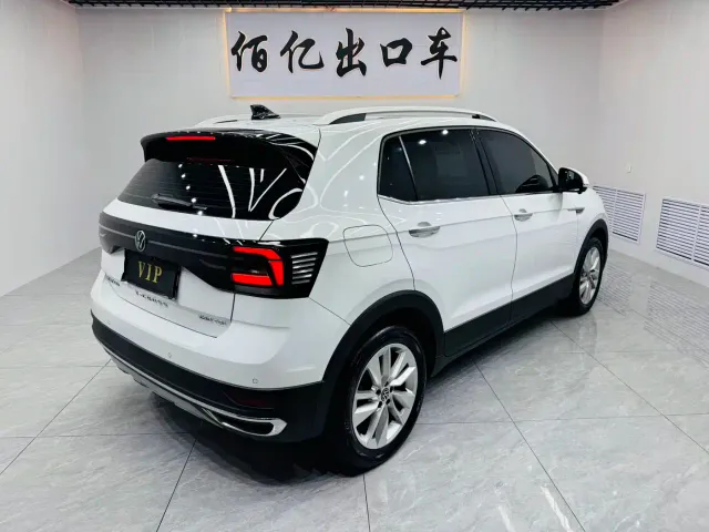 Volkswagen T-Cross 2022 280TSI DSG Comfort Edition — Фото автомобиля 4