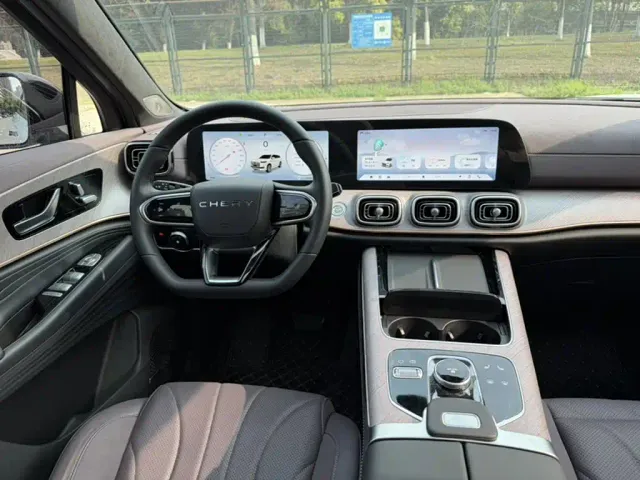 Chery Tiggo 9 — Фото автомобиля 19
