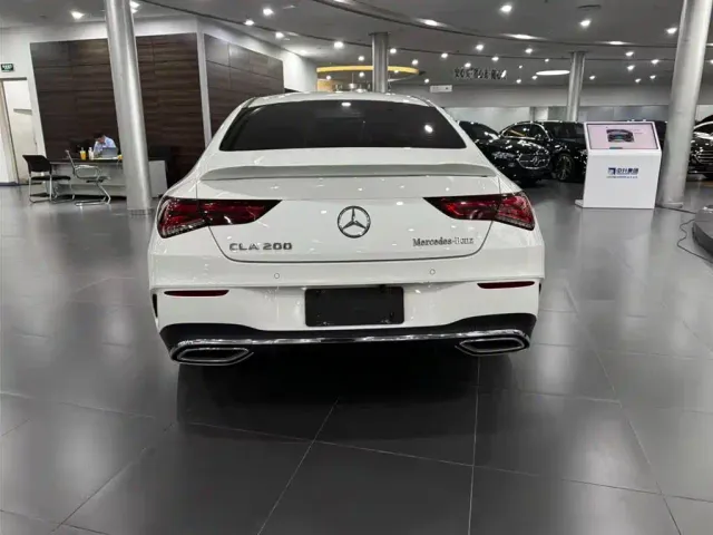 Mercedes-Benz CLA-Class — Фото автомобиля 4