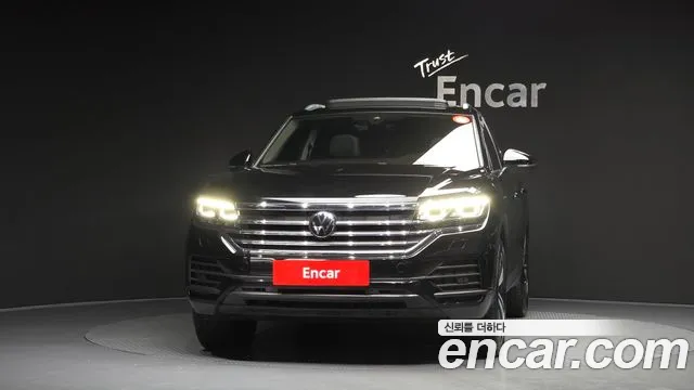 Volkswagen Touareg Touareg 3 поколение 3.0 TDI Premium — Фото автомобиля 3