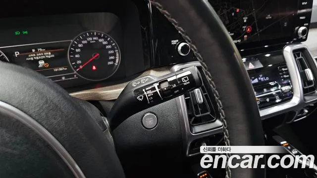 Kia Sorento Sorento 4-е поколение Бензин 2.5T 2WD — Фото автомобиля 23