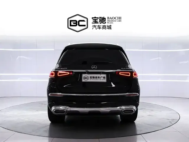 Mercedes-Benz Maybach GLS 2022 GLS 480 4MATIC — Фото автомобиля 4
