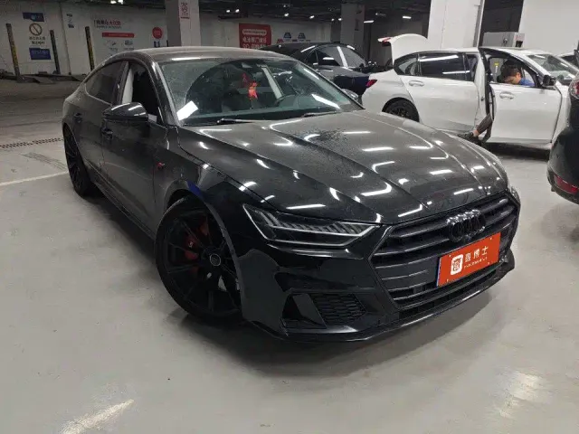 Audi A7 — Фото автомобиля 5