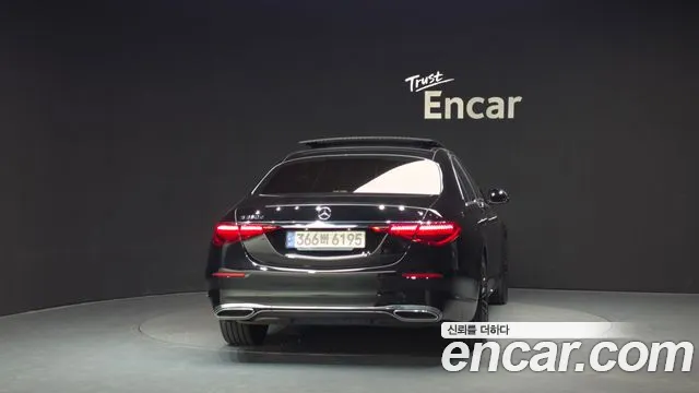 Mercedes-Benz S-Class S-класс W223 — Фото автомобиля 4