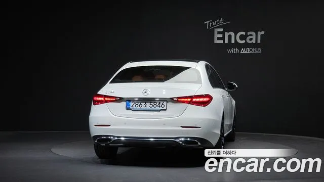 Mercedes-Benz C-Class W206 — Фото автомобиля 4