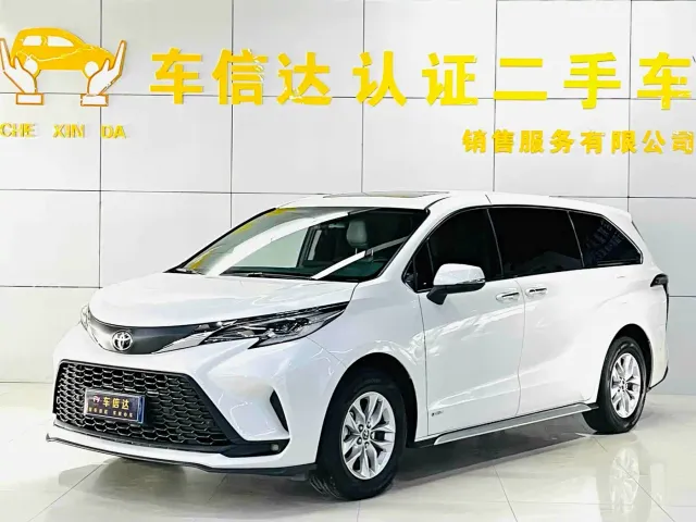 Фотография автомобиля — Toyota Granvia