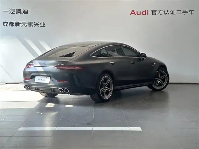 Mercedes-Benz AMG GT — Фото автомобиля 4
