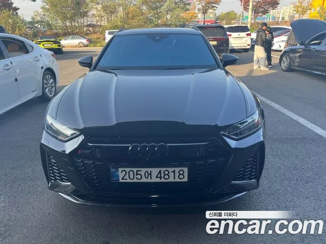 Фотография автомобиля — Audi RS 6 C8