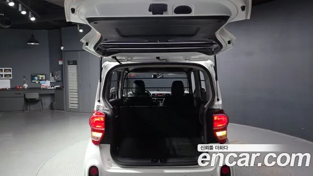 Kia RAY Новый Ray Фургон — Фото автомобиля 19
