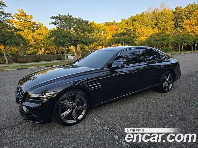 Фотография автомобиля — Genesis G80 RG3