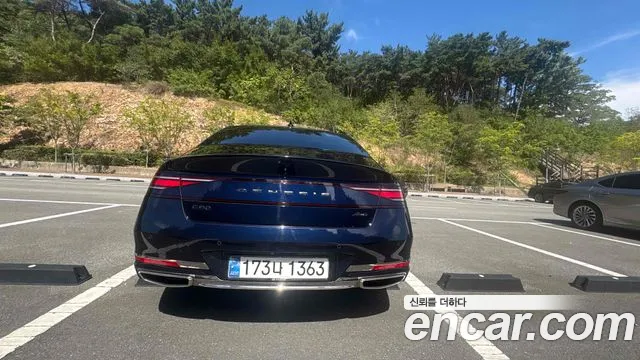 Genesis G90 RS4 — Фото автомобиля 4