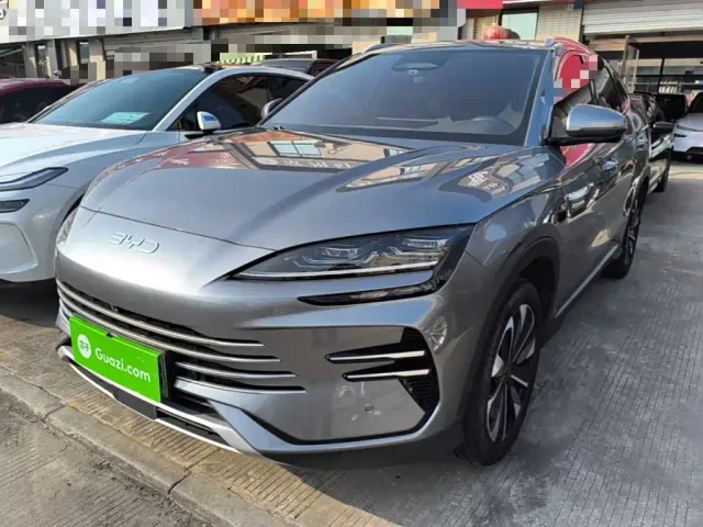 Фотография автомобиля — BYD Song PLUS