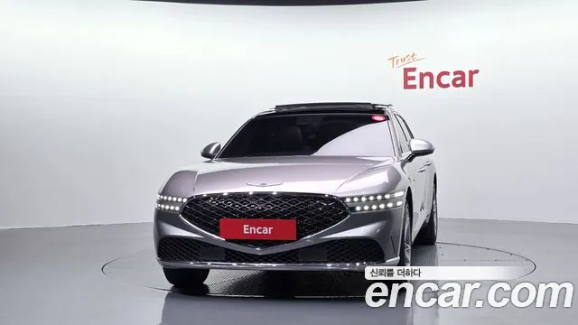 Genesis G90 Бензин 3.5 турбо AWD — Фото автомобиля 2