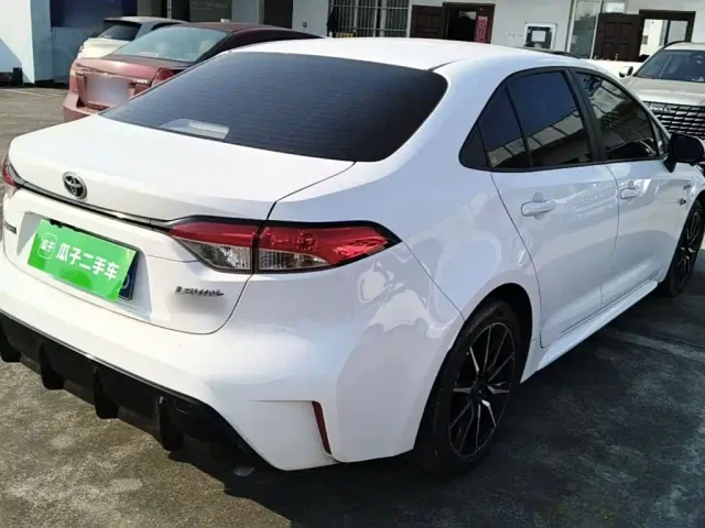 Toyota Levin — Фото автомобиля 6
