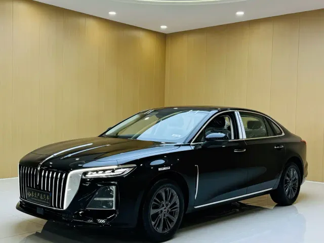 Фотография автомобиля — Hongqi H5