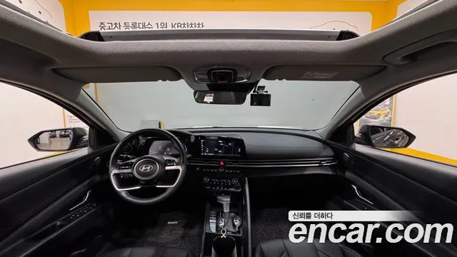 Hyundai AVANTE Новый Avante (CN7) — Фото автомобиля 7