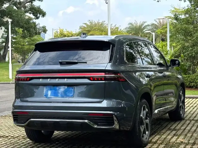 Geely Xingyue L — Фото автомобиля 4