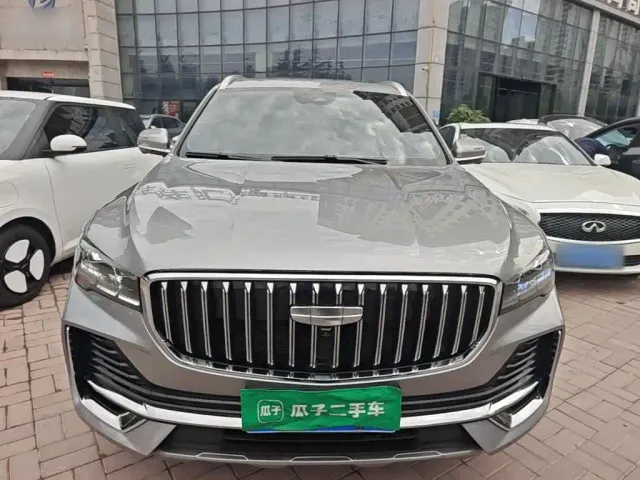 Geely Xingyue L — Фото автомобиля 2