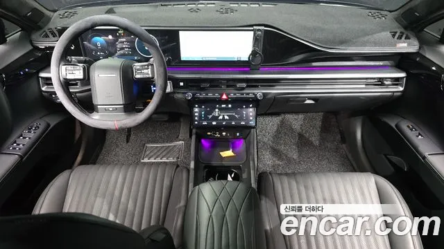 Hyundai Grandeur GN7 — Фото автомобиля 10