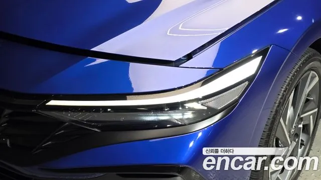 Hyundai Avante CN7 — Фото автомобиля 7