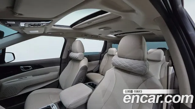 Kia Canival Новый Carnival 4 поколение Дизель 9 мест Signature — Фото автомобиля 12