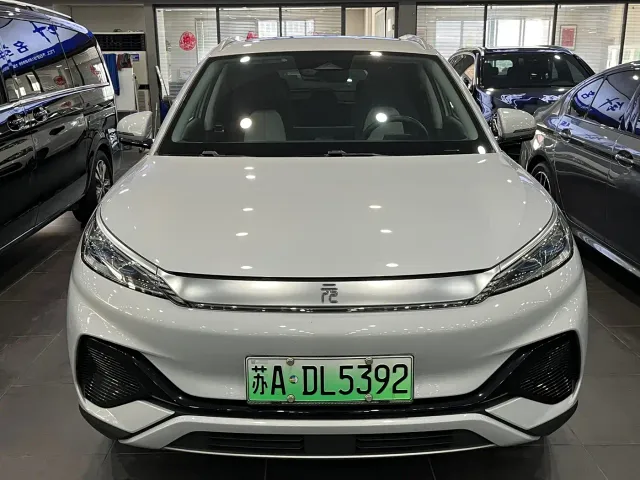 Фотография автомобиля — BYD Yuan PLUS