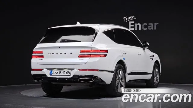 Genesis GV80 — Фото автомобиля 2