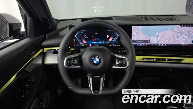 BMW 5 Series G60 — Фото автомобиля 13