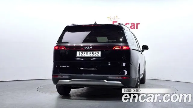 Kia Canival Carnival 4 поколение Дизель 9 мест Noblesse — Фото автомобиля 4
