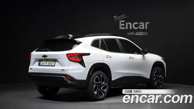 ChevroletGMDaewoo Trax Trax Кроссовер — Фото автомобиля 2