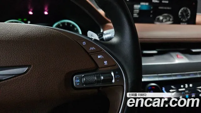Genesis G80 Бензин 2.5 турбо AWD — Фото автомобиля 27