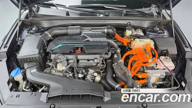 Kia K8 K8 Hybrid — Фото автомобиля 9