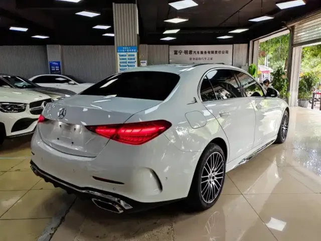 Mercedes-Benz C-Class — Фото автомобиля 9