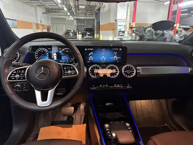 Mercedes-Benz GLB-Class — Фото автомобиля 4