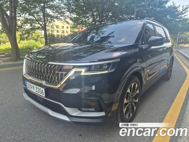 Kia Canival Carnival 4 поколение Дизель 9 мест Prestige — Фото автомобиля 2
