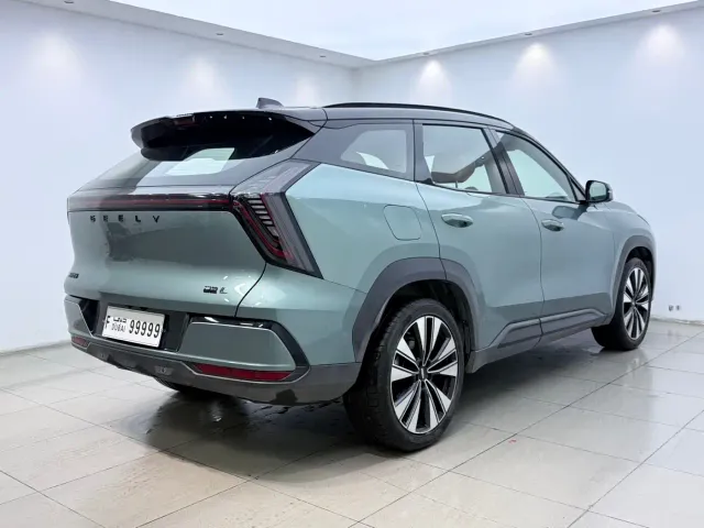 Geely Boyue L — Фото автомобиля 4