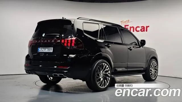 Kia Mohave Mohave The Master — Фото автомобиля 2