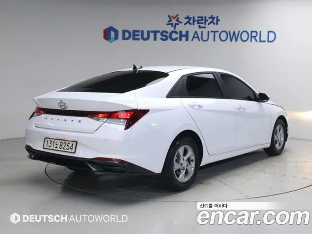 Hyundai AVANTE Avante (CN7) — Фото автомобиля 2