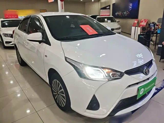 Toyota YARiS L Zhi Xiang — Фото автомобиля 3