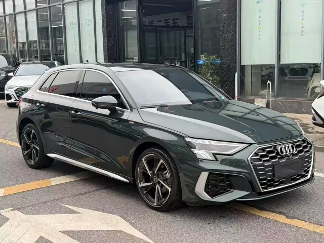 Audi A3 — Фото автомобиля 4