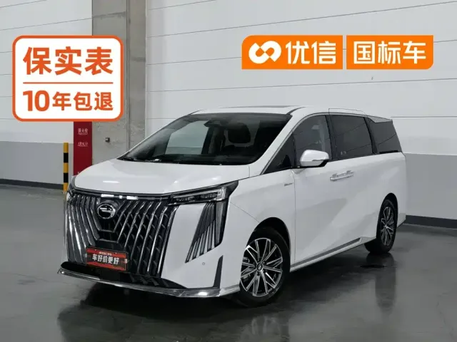 Фотография автомобиля — GAC Trumpchi M8