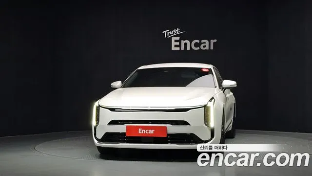 Kia K8 The New — Фото автомобиля 3